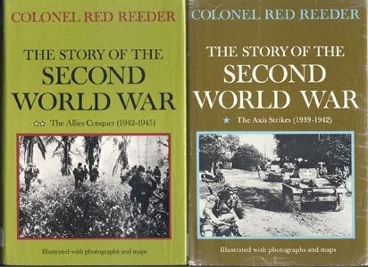 WWII Story Allies Conquer 1942-1945 D-DAY Germany NORMANDY Col Reeder DJ