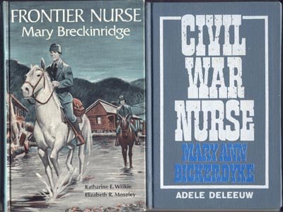 FRONTIER NURSE Frontier Nursing Service MARY BRECKINRIDGE Kentucky Mountains KATHERINE WILKIE HB