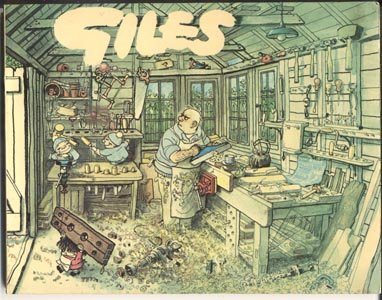 GILES Sunday Express & Daily Cartoons #31 BRITISH COMIC Thirty First Series BRITAIN HISTORY English