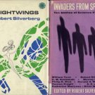 Invaders From Space SCI-FI Robert Silverberg A.E. Van VOGT C.M. Kornbluth & MORE 1st DJ
