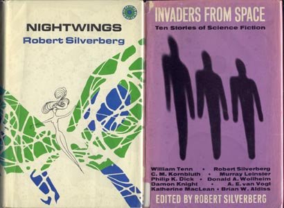 NIGHTWINGS Robert Silverberg FANTASY Sci Fi Science Fiction RARE 1970 1st DJ