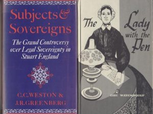 Subjects & Sovereign STUART ENGLAND History POLITICS Hierarchy PARLIAMENT C. Weston 1st DJ
