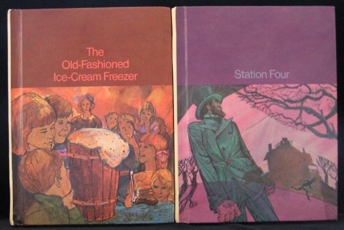 STATION FOUR SRA Comprehensive Reading Program Level L HOMESCHOOL Poems Stories HB