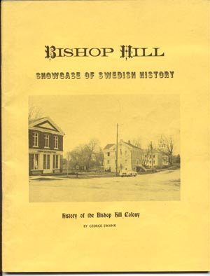 BISHOP HILL IL Swedish American History COLONY Royalty ARCHITECTURE 1978