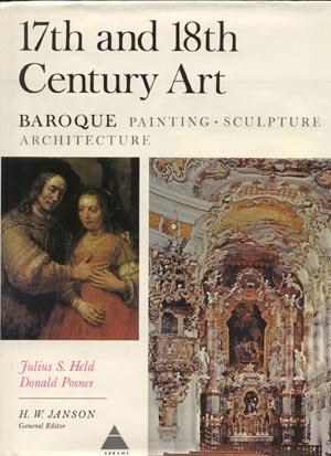 17th & 18th Century ART Baroque Painting Sculpture Architecture JULIUS HELD Donald Posner 1st DJ