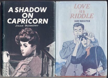 Shadow on Capricorn Mystery ASTROLOGIST Heiress SCULPTOR Jane Rossiter 1st DJ