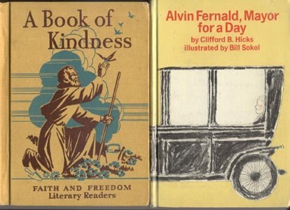BOOK OF KINDNESS Faith & Freedom Reader CATHOLIC POETRY Poems STORIES Early Reader SERIES 1950 HB