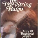 BEGINNING THE FIVE STRING BANJO How To Play SHEET MUSIC Guitar Instruction  JERRY SILVERMAN