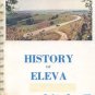 History of Eleva New Chicago WI Genealogy ALBION Vintage Photo MAPs 75th Anniversary 1902-1977 Guide
