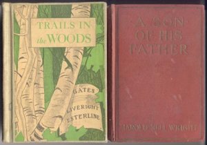 TRAILS IN THE WOODS Skunk GRANDFATHER Basic Reader DICK AND JANE Book
