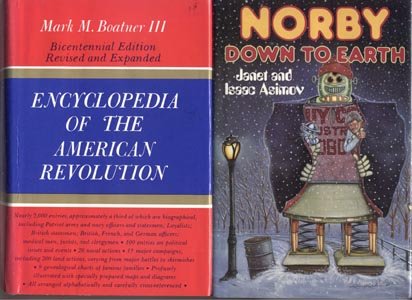 Norby Down to Earth ROBOT SCI-FI Isaac & Janet Asimov 1st DJ
