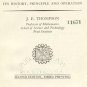 STANDARD MANUAL OF THE SLIDE RULE History Principle and Operation J.E. Thompson HB