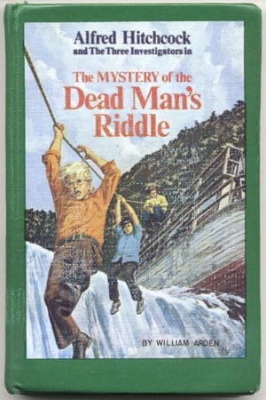 Alfred Hitchcock & 3 THREE INVESTIGATORS Mystery of Dead Man's Riddle ...