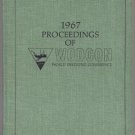1967 Proceedings of WODCON World Dredging Conference NY New York City HB