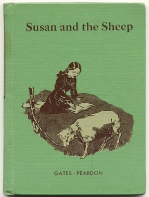 SUSAN & THE SHEEP Dick and Jane BASIC EARLY READER 1953 HB