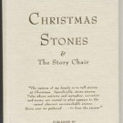 Christmas Stones & Story Chair WISCONSIN Justin Isherwood SIGNED Mary Casey Martin HB