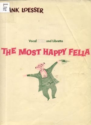 Most Happy Fella by Beryl Margaret McMillan Te ... Most Happy Fella by Beryl Margaret McMillan Te ...