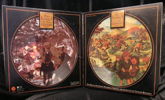 Lord of the Rings COLLECTORS Edition Records JR JRR Tolkien