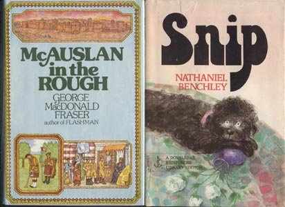 McAuslan In the Rough SCOTTISH HIGHLAND George MacDonald Fraser FLASHMAN SERIES 1st DJ
