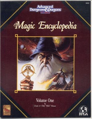 Magic Encyclopedia Volume 1 AD&D Advanced Dungeons and Dragons