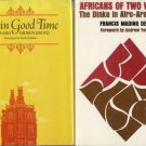 AFRICANS OF TWO WORLDS Dinka in Afto-Arab Sudan SUDANESE Francis Deng DJ