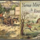 Never Marry a Forest Ranger UTAH MOUNTAIN LIFE Roberta McConnell HB DJ