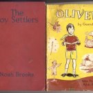 OLIVER SERIES BOOK Little Witch GYPSIES Circus PIRATES  Gwenda Allen 1961 HB DJ