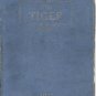 THE TIGER Princeton IL Illinois High School Yearbook 1927 RARE Photo Album