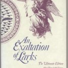 Exaltation of Larks REVISED & EXPANDED Etymology Linguistic Word Origins James Lipton HB DJ