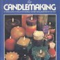 STEP BY CANDLEMAKING Moulds CANDLES How to Make WICKS Mary Carey 1st HB