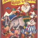 Santa's Merry Carnival CHRISTMAS Elves 1955 RARE ANTIQUE POP-UP