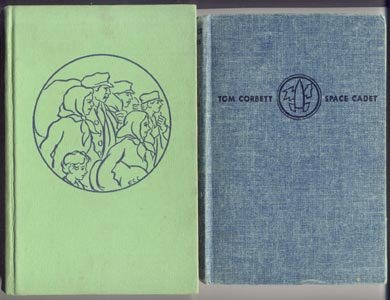 The Space Pioneers TOM CORBETT SPACE CADET SERIES Carey Rockwell HB