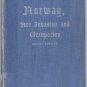 Norway & Her Invasion Occupation WWII Resistance WAR HISTORY Nazi 1st HB