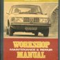 SAAB 99E Workshop Maintenance & Repair Manual Guide Book 1968-1972 Drake HB