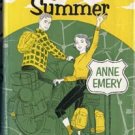 Vagabond Summer Book HOSTEL ROAD TRIP Chicago NY Canada COLORADO Washington D.C. Anne Emery 1st DJ