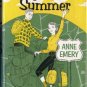 Vagabond Summer Book HOSTEL ROAD TRIP Chicago NY Canada COLORADO Washington D.C. Anne Emery 1st DJ