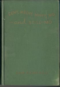 EENY, MEENY, MINEY, MO AND STILL MO 5 Red Squirrels - Sam Campbell SIGNED 1st HB