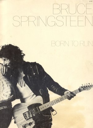 Born to Run BRUCE SPRINGSTEEN Original Guitar Songbook PIANO Lyrics VINTAGE PHOTOS