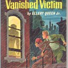 Mystery of the Vanished Victim SERIES Ellery Queen Jr 1st EDITION Picture Cover HB