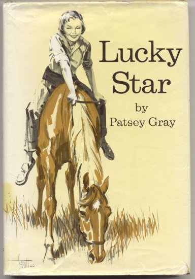Lucky Star STALLION Santa Cruz Mountains HORSE BOOK Debbie Bell KID Patsey Gray 1st EDITION w DJ