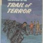 3 THREE INVESTIGATORS SERIES # 39 The Trail of Terror Mystery KEYHOLE EDITION M V Carey 1st HB