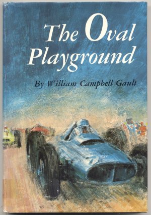 Oval Playground VINTAGE AUTO RACING Car Drag Race DIRT TRACK LEAGUE William Campbell Gault 1st DJ