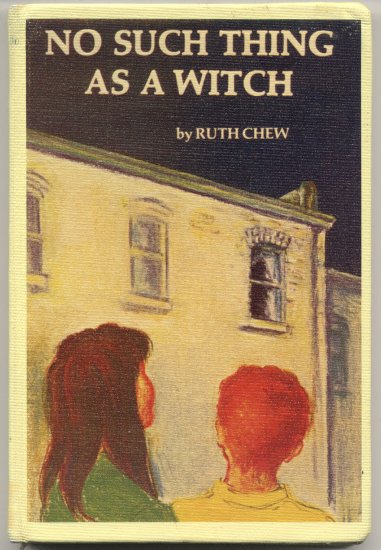 No Such Thing as a Witch MAGIC Greyhound Story Book SIAMESE CATS Taffy FUDGE Ruth Chew VERY GOOD HB