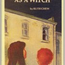 No Such Thing as a Witch MAGIC Greyhound Story Book SIAMESE CATS Taffy FUDGE Ruth Chew VERY GOOD HB