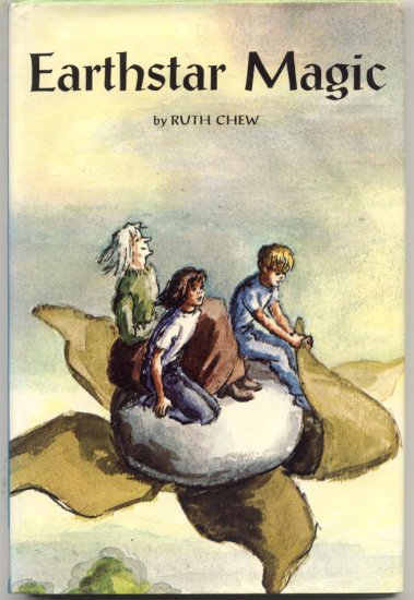 Earthstar Magic WITCH Kid Fantasy Book FLYING Ruth Chew 1st HB DJ