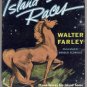 Island BLACK Stallion Races WILD Horse Racing FLAME Walter Farley 1955 HB DJ