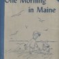 One Morning In Maine CALDECOTT AWARD Island LOOSE TOOTH Robert McCloskey 1952 1st HB