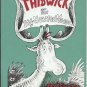 Thidwick the Big Hearted Moose ANIMAL STORY Dr. Seuss Story MOOSE HORNS 1948 VG+ HB