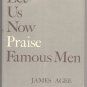 Let Us Now Praise Famous Men ALABAMA Southern Sharecropper Family JAMES AGEE Walker Evans 1960DJ