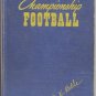 Championship Football COLLEGE COACH GUIDE BOOK Dana X Bible TEXAS A&M Mississippi LSU Hall of Fame